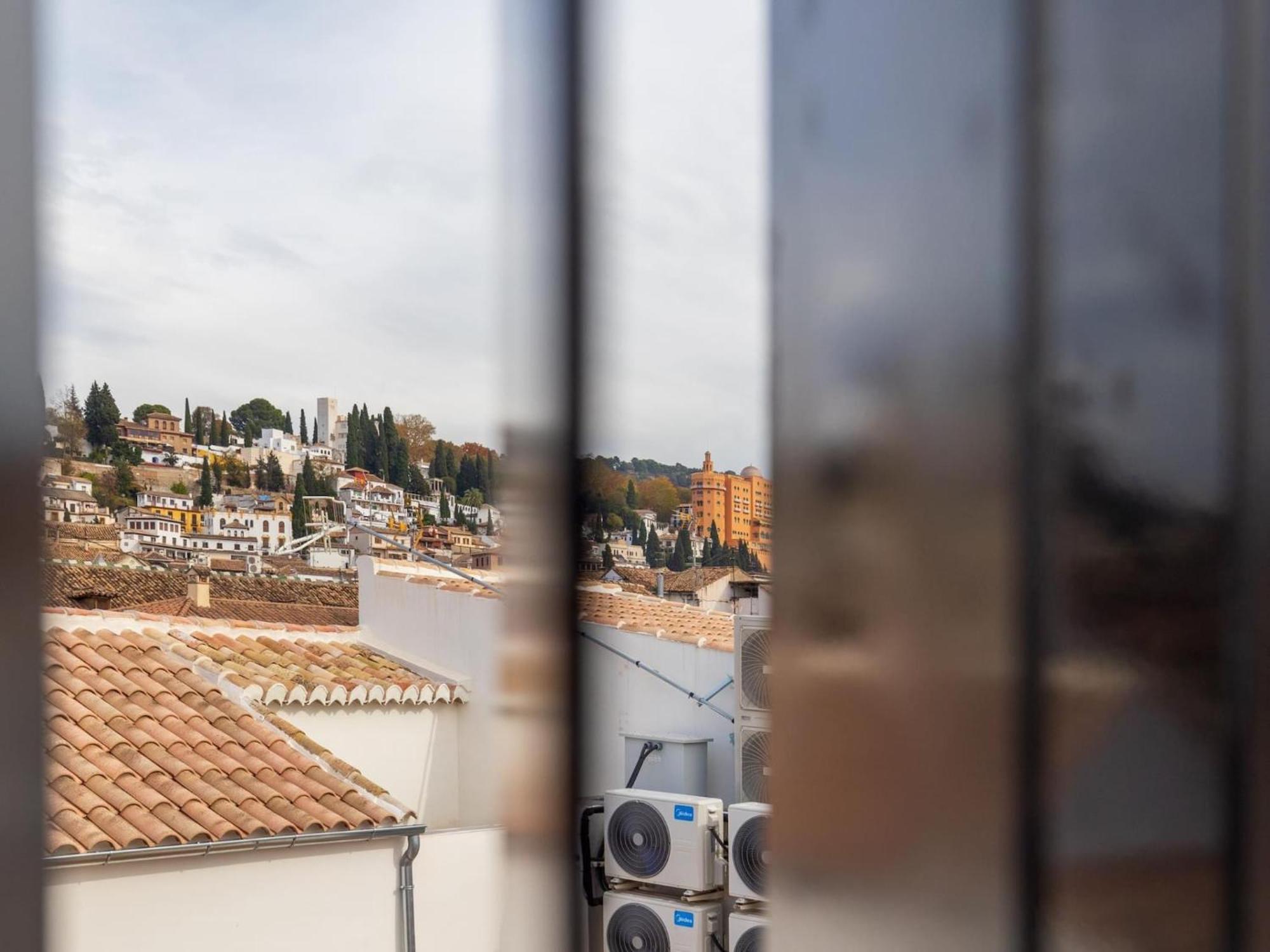 Apartament Patio Zahori Granada Centro Zewnętrze zdjęcie