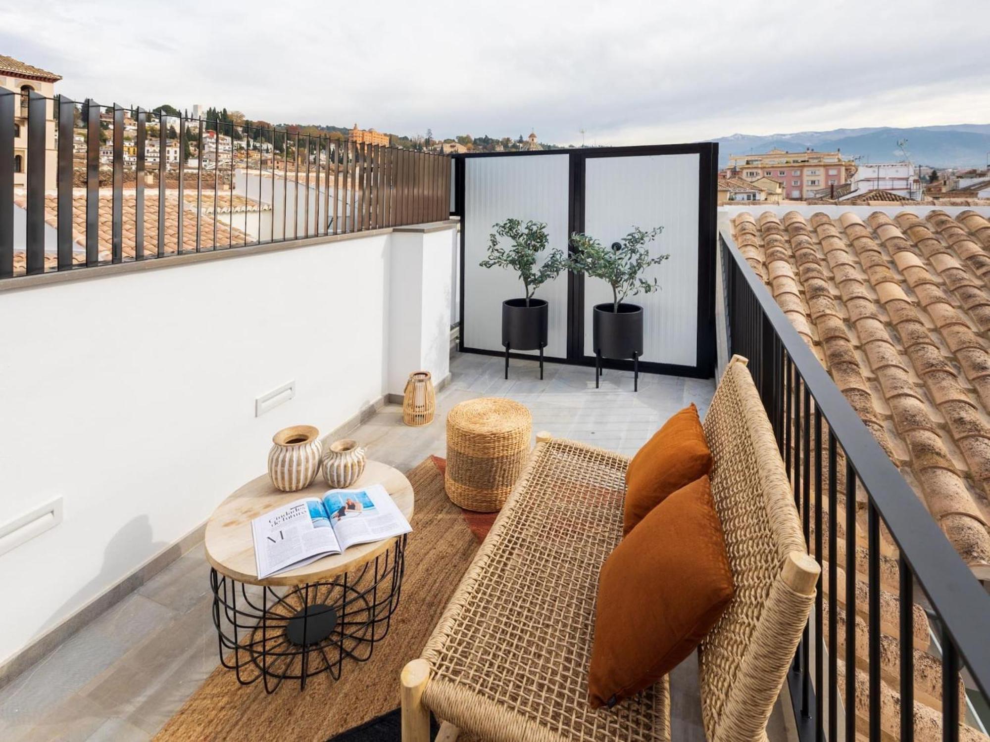 Apartament Patio Zahori Granada Centro Zewnętrze zdjęcie