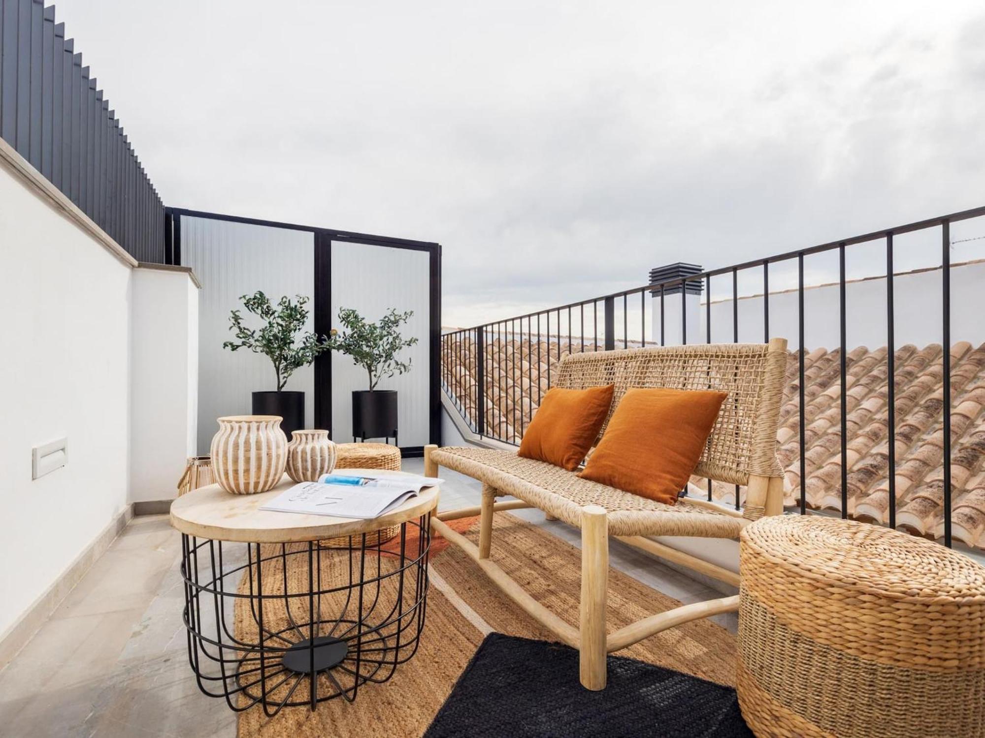 Apartament Patio Zahori Granada Centro Zewnętrze zdjęcie