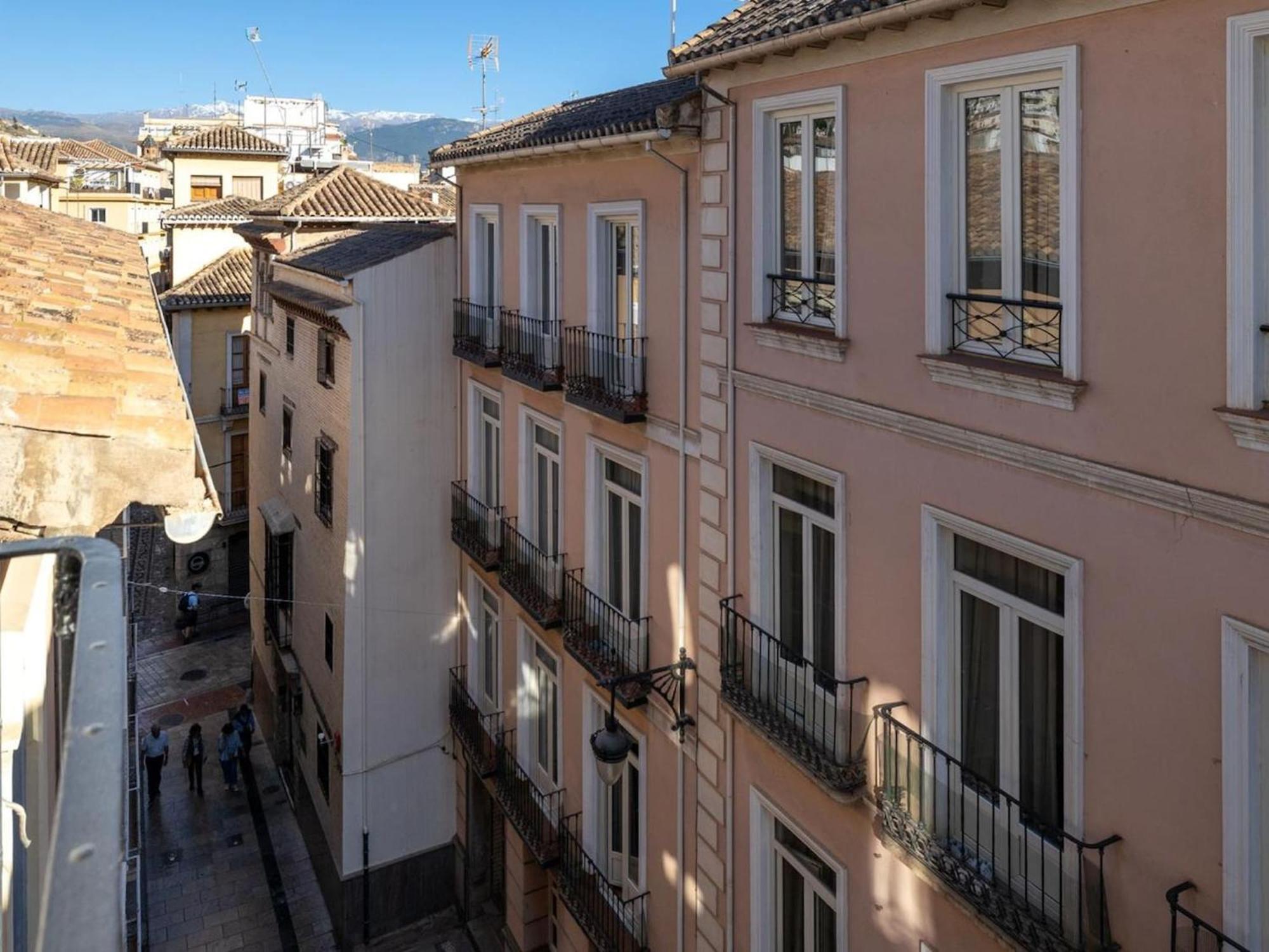 Apartament Patio Zahori Granada Centro Zewnętrze zdjęcie